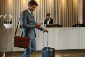 Travel expenses for work may include the hotel stay. Whether or not employees are eligible for reimbursement for a hotel stay depends on several variables.