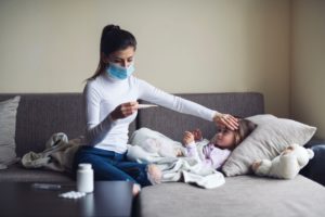 Provisions have been made to ensure parents can take care of a sick child or care for a child if daycare is not available as a result of the COVID-19 pandemic.